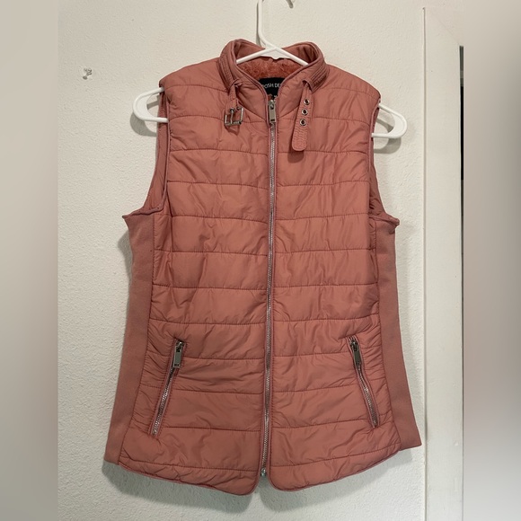 POSH DSIGN Women's Quilted Vest - Picture 1 of 10